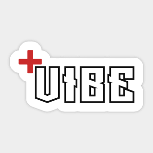 Positive Vibe Sticker